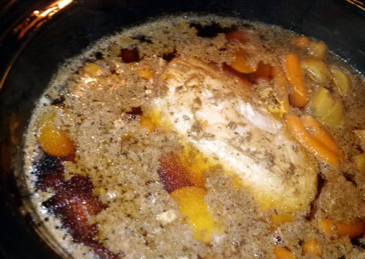 Easiest Way to Prepare Yummy crockpot pork roast