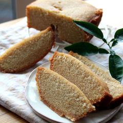 Made in a Bread Machine! Rice Flour Financiers A picture of Made in a Bread Machine! Rice Flour Financiers.