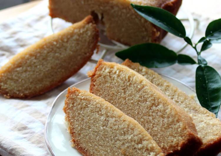 How to Make Any-night-of-the-week Made in a Bread Machine! Rice Flour Financiers