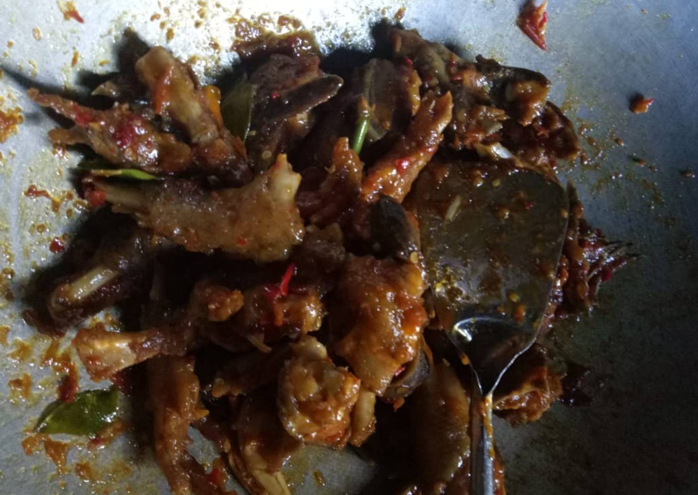 Ayam kampung balado