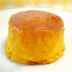 A picture of No Cream Needed in this Rich Kabocha Squash Pudding.