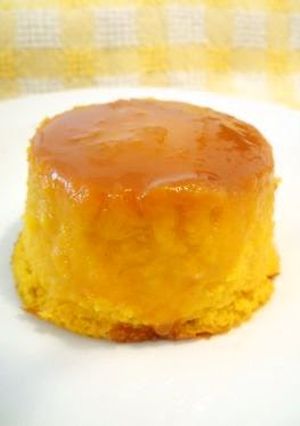 A picture of No Cream Needed in this Rich Kabocha Squash Pudding.