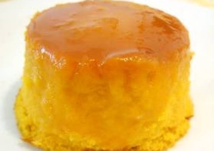 Recipe of Favorite No Cream Needed in this Rich Kabocha Squash Pudding