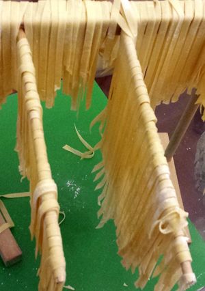 A picture of Leah's Basic Pasta.