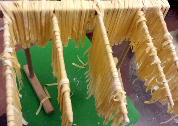 How to Prepare Homemade Leah’s Basic Pasta