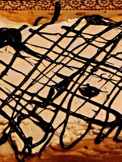 A picture of Delectable Eclair Torte.