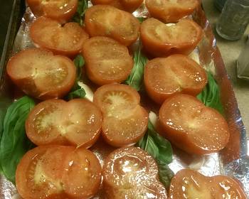 Without Fail Making Recipe Roasted tomato basil marinara Delicious Perfect