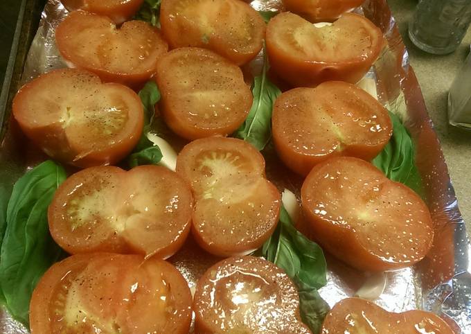 Roasted tomato basil marinara