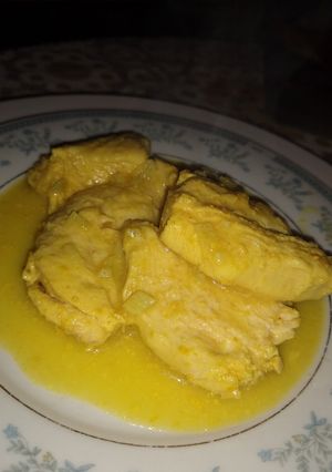 Una foto de Pollo a la mostaza