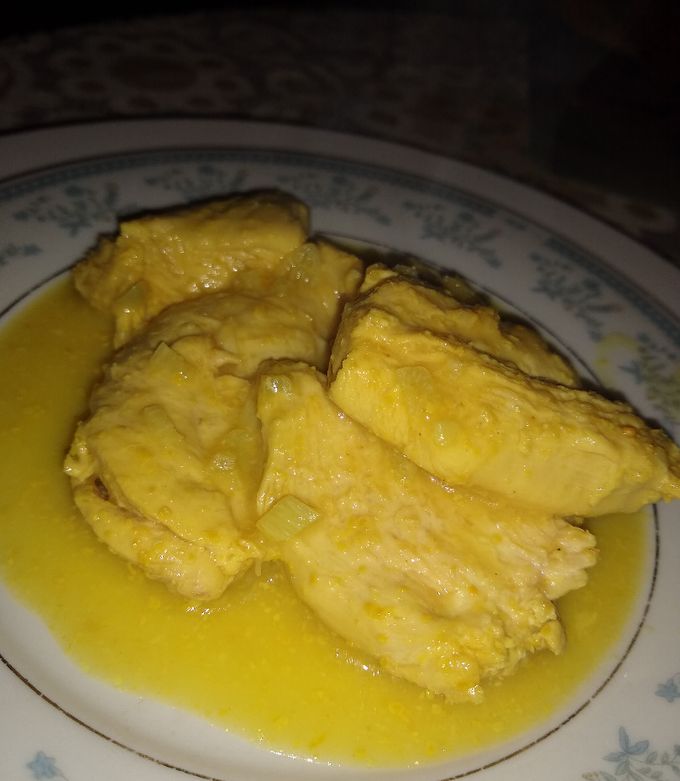Una foto de Pollo a la mostaza