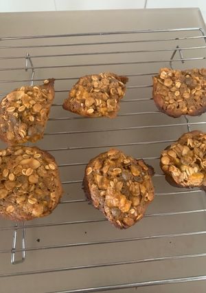 A picture of Muesli cookies.