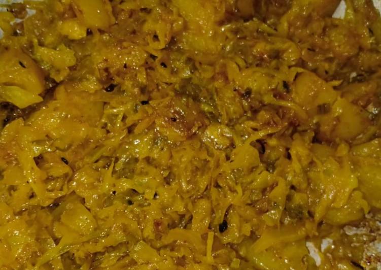 Recipe of Quick Cabbage stir fry