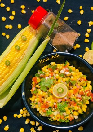 સ્વીટ કોર્ન સલાડ (Sweet Corn Salad Recipe In Gujarati) રેસીપી મુખ્ય ફોટો