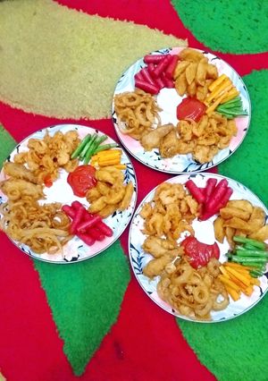 Foto resep Snack platter