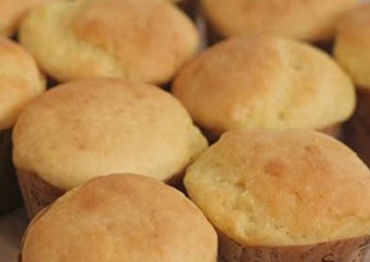 Recipe of Favorite Maple Syrup Muffins with Pancake Mix