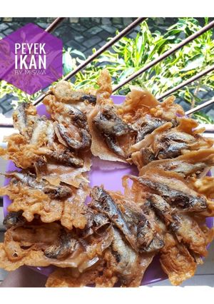 Foto resep Peyek ikan