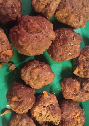 A picture of Turkey Meatballs (Egg and Gluten Free).