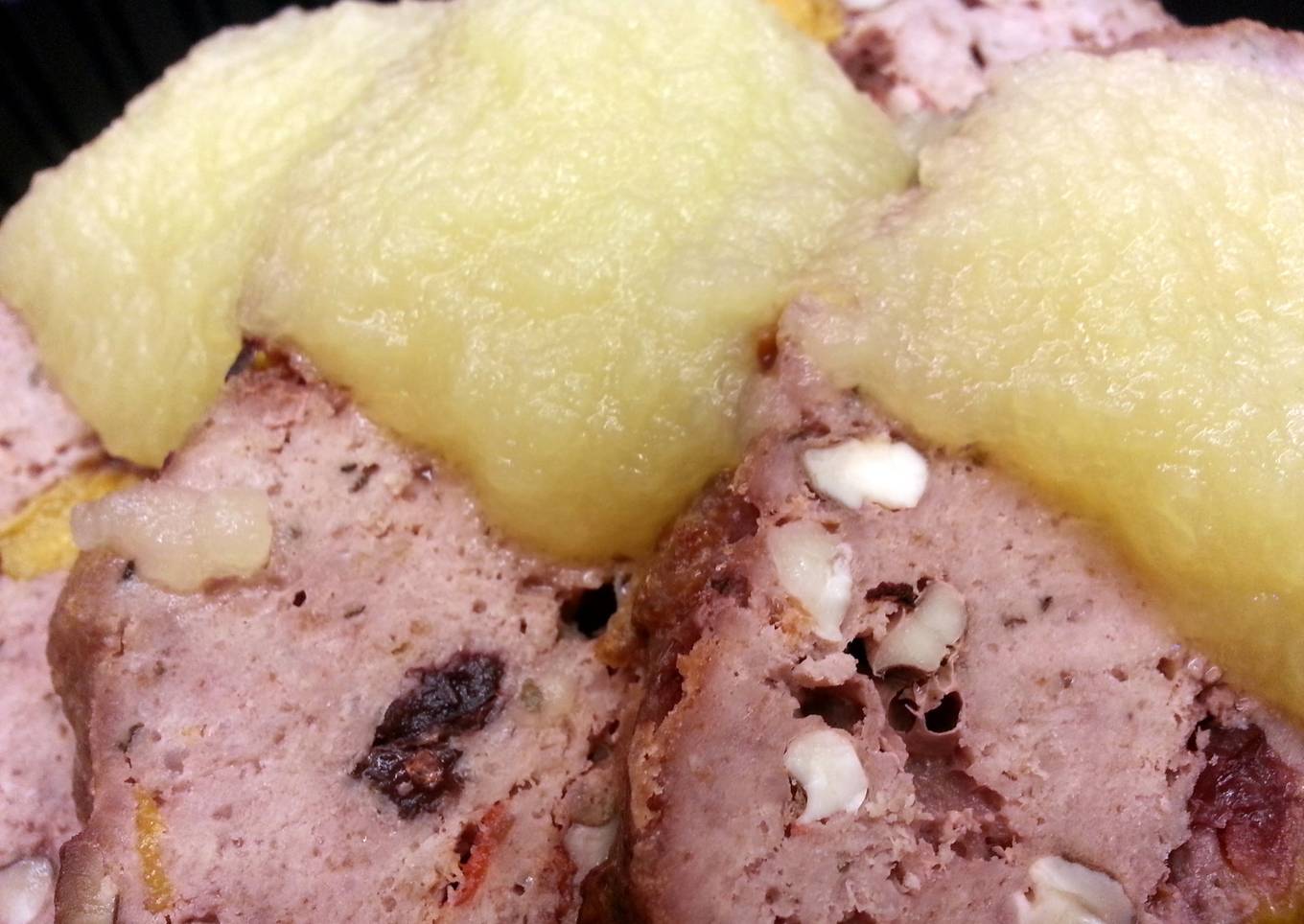 Honey, Fruit, & Nut Turkey Meatloaf