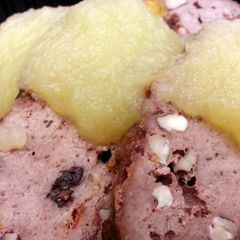 A picture of Honey, Fruit, & Nut Turkey Meatloaf.