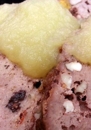 A picture of Honey, Fruit, & Nut Turkey Meatloaf.