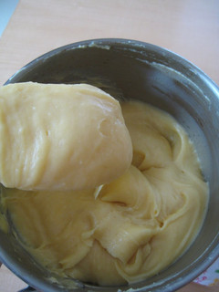 A picture of Delicious Custard Cream Just Like Custard Pudding.