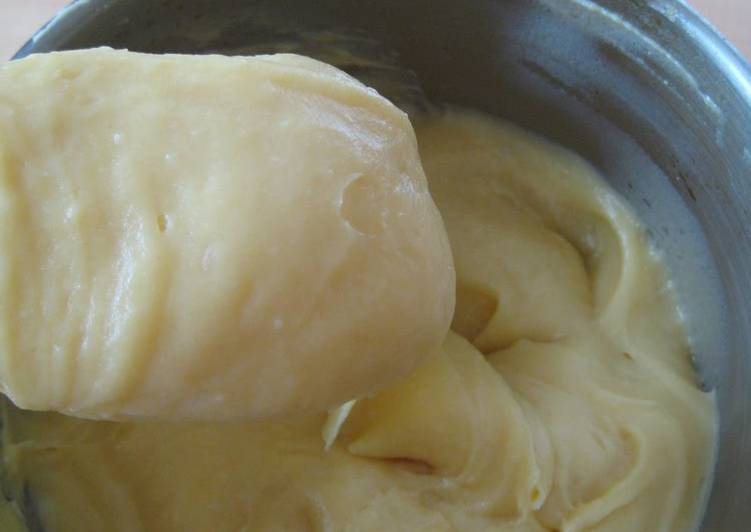Steps to Prepare Favorite Delicious Custard Cream Just Like Custard Pudding