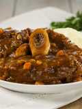Osso Buco with Creamy Polenta and Citrus Gremolata