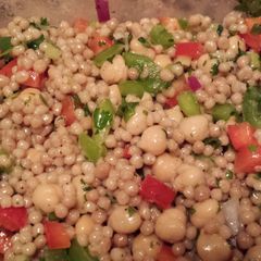 A picture of Summertime Couscous Salad.