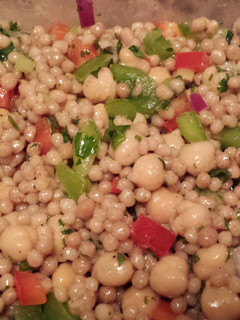 A picture of Summertime Couscous Salad.