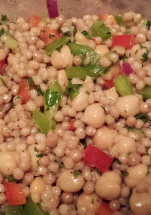 A picture of Summertime Couscous Salad.