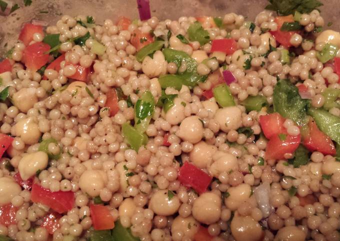 Easiest Way to Make Homemade Summertime Couscous Salad