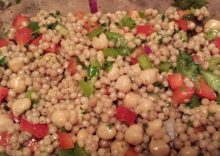 Steps to Prepare Homemade Summertime Couscous Salad