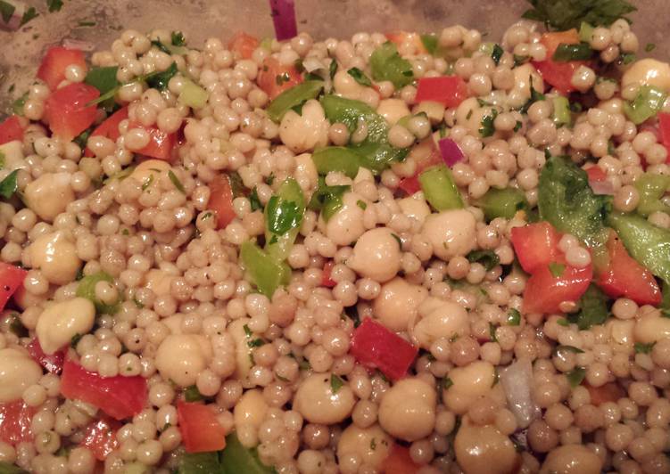 Simple Way to Make Homemade Summertime Couscous Salad