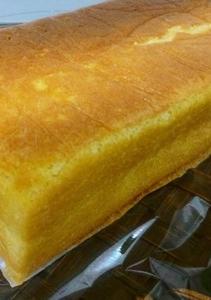 A picture of Grandma's Original Castella.