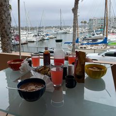A picture of Ceviche Ecuatoriano.