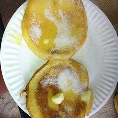 A picture of Homemade Pancakes..