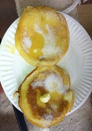 A picture of Homemade Pancakes..
