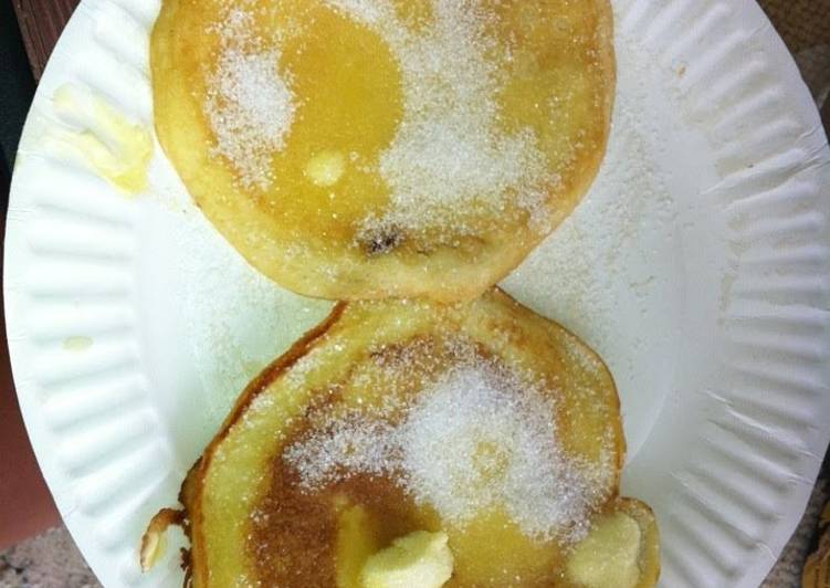 Steps to Make Award-winning Homemade Pancakes.