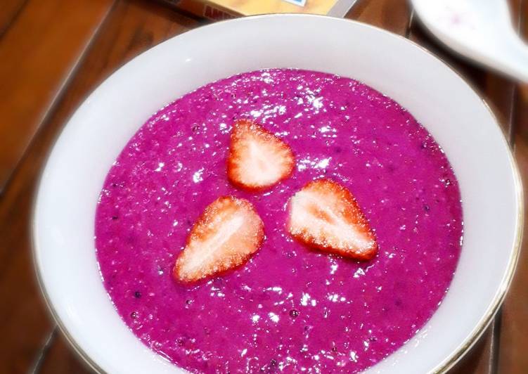 Resep Morning Smoothie Bowl Anti Gagal