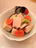 Easy Simmered Bite-Sized Koya Dofu