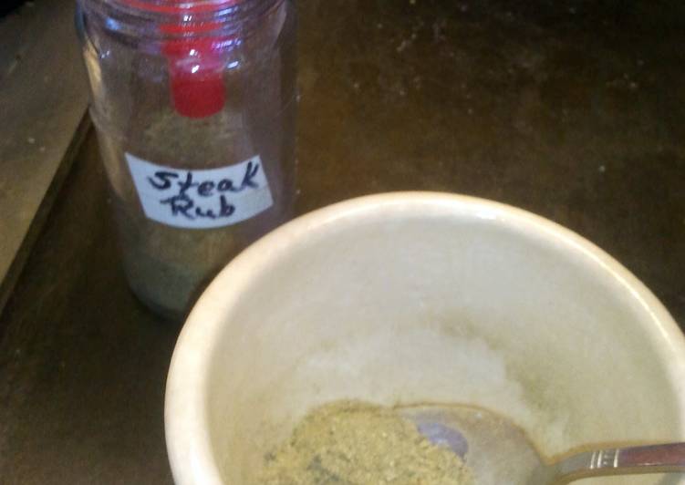 Step-by-Step Guide to Make Perfect NoNa&#39;s Steak Rub Mix