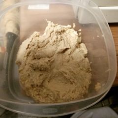 A picture of Hummus!.
