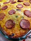 sandra's chicken and rice casserole