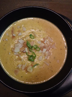 A picture of Butternut Chilli Soup.