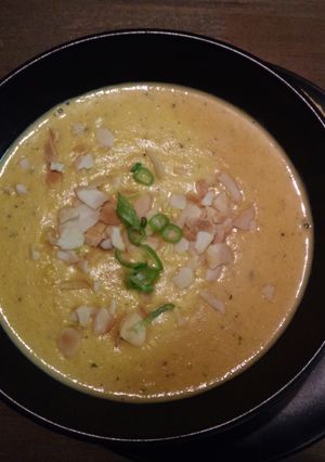A picture of Butternut Chilli Soup.
