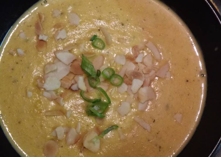 Recipe of Speedy Butternut Chilli Soup