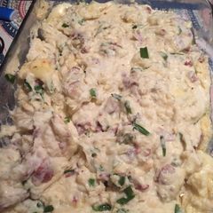 Mashed Potatoes Made From Scratch😜 A picture of Mashed Potatoes Made From Scratch😜.