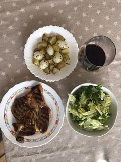 Una foto de Menú de Asador “homemade”