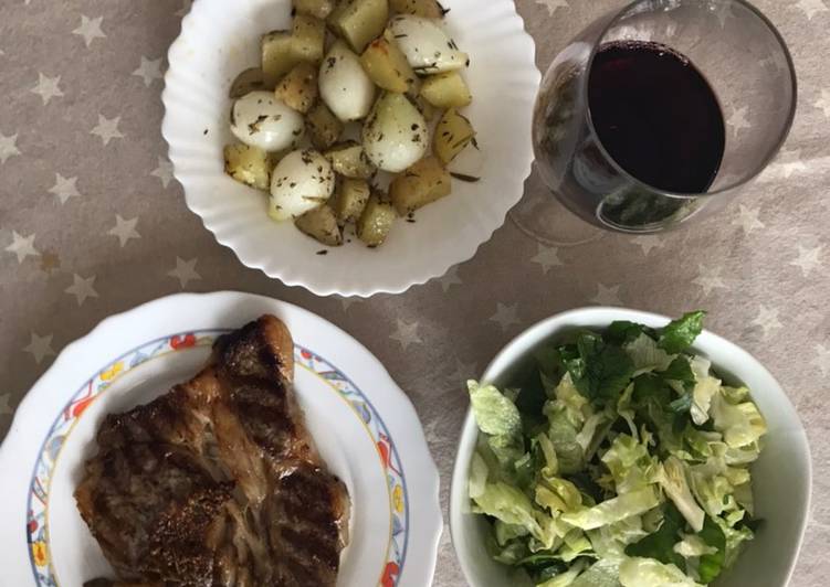 Menú de Asador “homemade”