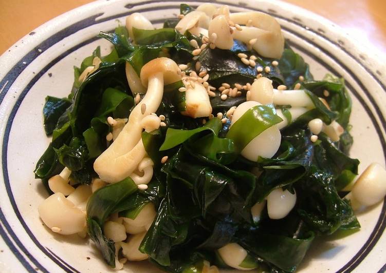 fried seaweed recipe